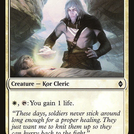 Stone Haven Medic [Battle for Zendikar]