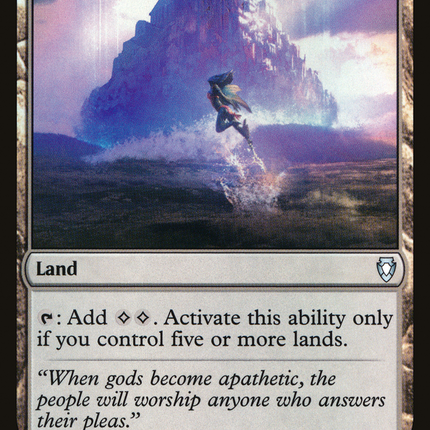 Temple of the False God [Commander Anthology Volume II]