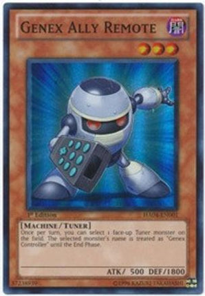 Genex Ally Remote (Super Rare) [HA04-EN001] Hidden Arsenal 4 Unlimited