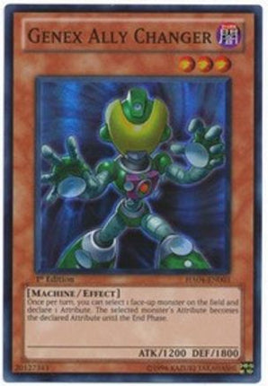 Genex Ally Changer (Super Rare) [HA04-EN003] Hidden Arsenal 4 1st Edition