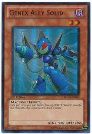 Genex Ally Solid (Super Rare) [HA04-EN005] Hidden Arsenal 4 Unlimited