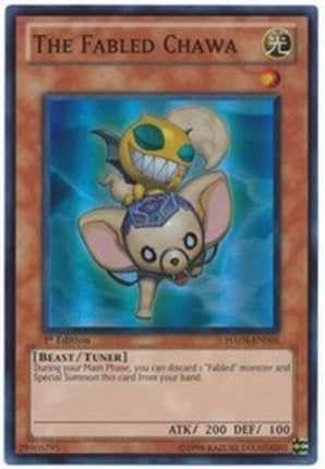 The Fabled Chawa (Super Rare) [HA04-EN006] Hidden Arsenal 4 Unlimited