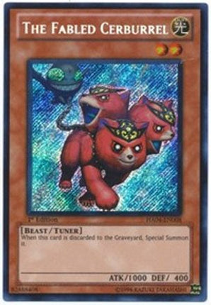 The Fabled Cerburrel (Secret Rare) [HA04-EN008] Hidden Arsenal 4 Unlimited