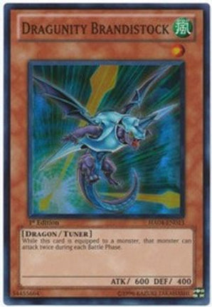 Dragunity Brandistock (Super Rare) [HA04-EN013] Hidden Arsenal 4 1st Edition