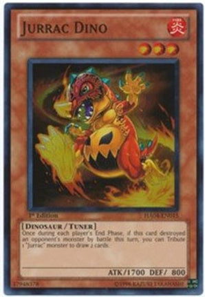 Jurrac Dino (Super Rare) [HA04-EN015] Hidden Arsenal 4 Unlimited