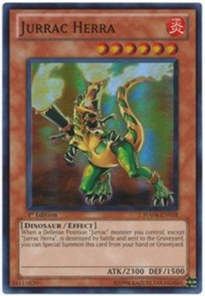 Jurrac Herra (Super Rare) [HA04-EN018] Hidden Arsenal 4 Unlimited