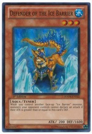Defender of the Ice Barrier (Super Rare) [HA04-EN022] Hidden Arsenal 4 Unlimited