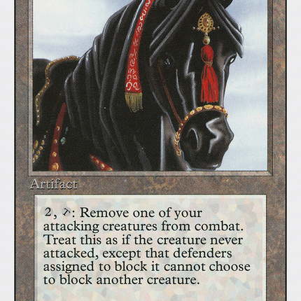 Ebony Horse [Revised Edition]
