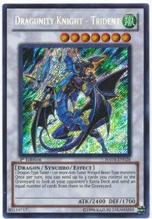 Dragunity Knight - Trident (Secret Rare) [HA04-EN028] Hidden Arsenal 4 Unlimited