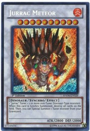 Jurrac Meteor (Secret Rare) [HA04-EN029] Hidden Arsenal 4 Unlimited