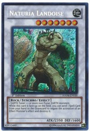 Naturia Landoise (Secret Rare) [HA04-EN030] Hidden Arsenal 4 Unlimited