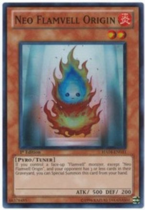 Neo Flamvell Origin (Super Rare) [HA04-EN031] Hidden Arsenal 4 Unlimited