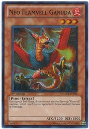 Neo Flamvell Garuda (Super Rare) [HA04-EN034] Hidden Arsenal 4 Unlimited
