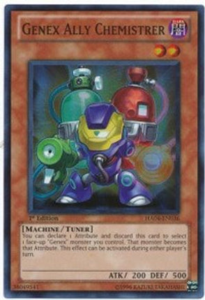 Genex Ally Chemistrer (Super Rare) [HA04-EN036] Hidden Arsenal 4 Unlimited