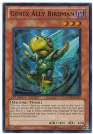 Genex Ally Birdman (Super Rare) [HA04-EN037] Hidden Arsenal 4 Unlimited