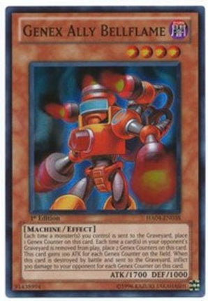 Genex Ally Bellflame (Super Rare) [HA04-EN038] Hidden Arsenal 4 Unlimited