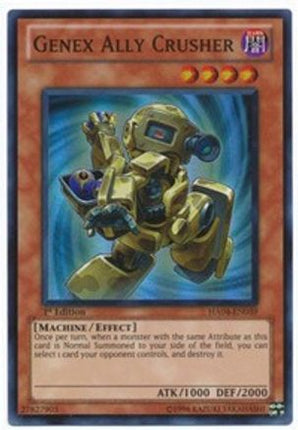 Genex Ally Crusher (Super Rare) [HA04-EN039] Hidden Arsenal 4 1st Edition