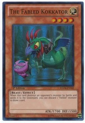 The Fabled Kokkator (Super Rare) [HA04-EN042] Hidden Arsenal 4 Unlimited