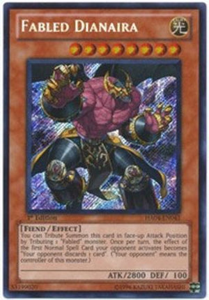 Fabled Dianaira (Secret Rare) [HA04-EN043] Hidden Arsenal 4 Unlimited