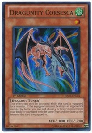 Dragunity Corsesca (Super Rare) [HA04-EN044] Hidden Arsenal 4 Unlimited