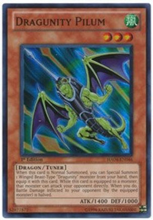 Dragunity Pilum (Super Rare) [HA04-EN046] Hidden Arsenal 4 1st Edition