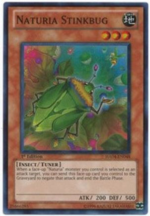 Naturia Stinkbug (Super Rare) [HA04-EN048] Hidden Arsenal 4 1st Edition