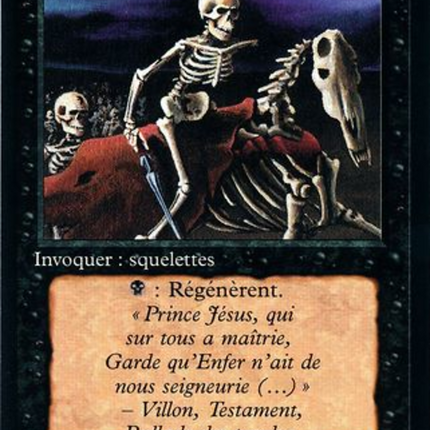 Drudge Skeletons - Squelettes serviles  [Foreign Black Border]