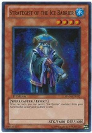 Strategist of the Ice Barrier (Super Rare) [HA04-EN052] Hidden Arsenal 4 Unlimited