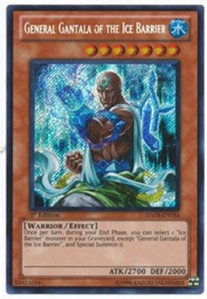 General Gantala of the Ice Barrier (Secret Rare) [HA04-EN054] Hidden Arsenal 4 1st Edition