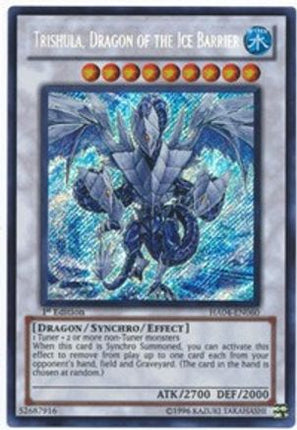 Trishula, Dragon of the Ice Barrier (Secret Rare) [HA04-EN060] Hidden Arsenal 4 Unlimited