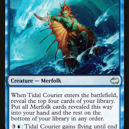 Tidal Courier [Duel Decks: Merfolk vs. Goblins]