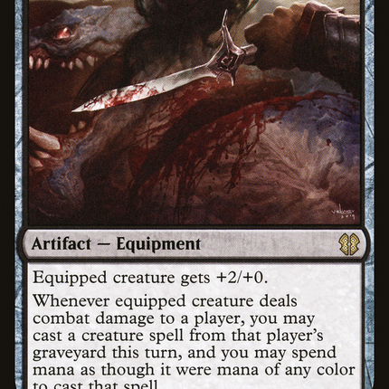 Whispersteel Dagger [The List]