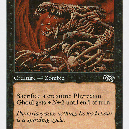 Phyrexian Ghoul [Battle Royale Box Set]