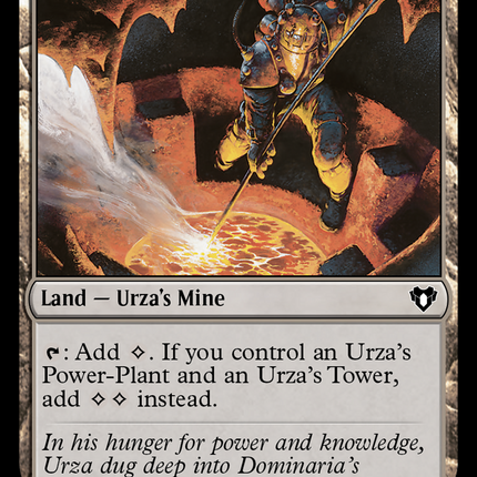 Urza's Mine [Commander Masters]