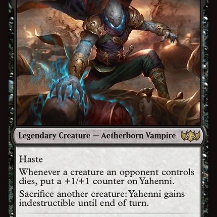 Yahenni, Undying Partisan [Commander: Tarkir: Dragonstorm]