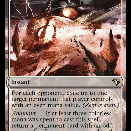 Desecrate Reality [Commander Masters]