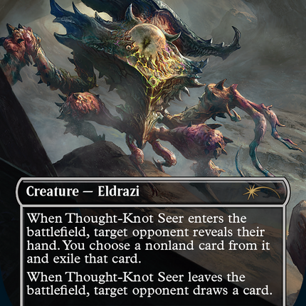 Thought-Knot Seer (Borderless) [Secret Lair Drop]