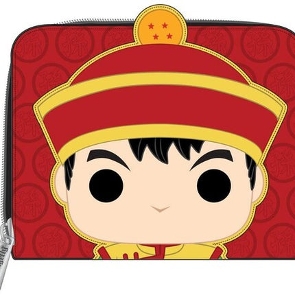 FUNKO POP! DRAGON BALL Z GOHAN AND PICCOLO ZIP AROUND WALLET