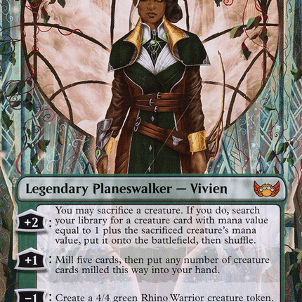 Vivien on the Hunt (Borderless) [Streets of New Capenna]