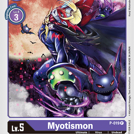 Myotismon [P-019] [Promotional Cards]