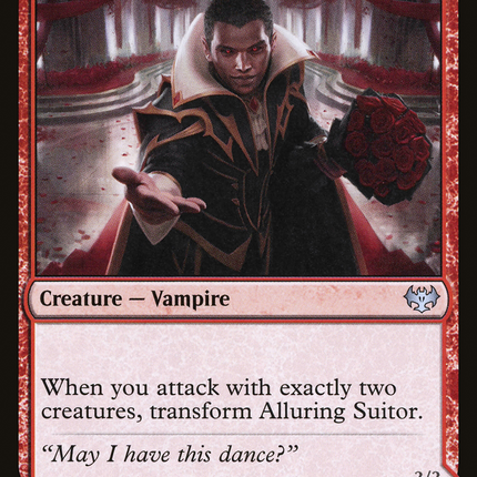 Alluring Suitor // Deadly Dancer [Innistrad: Crimson Vow]