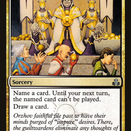 Conjurer's Ban [Guildpact]