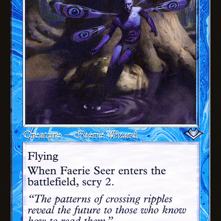 Faerie Seer (Retro) [Modern Horizons 1 Timeshifts]