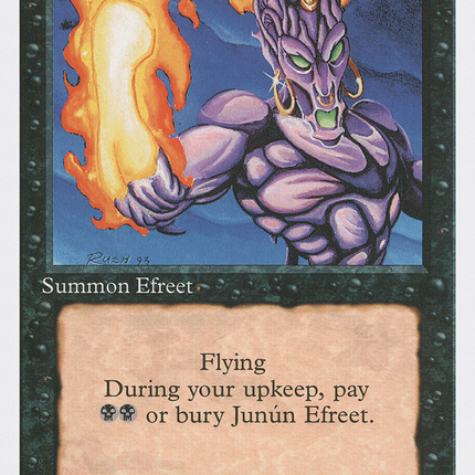 Junún Efreet [Fourth Edition]