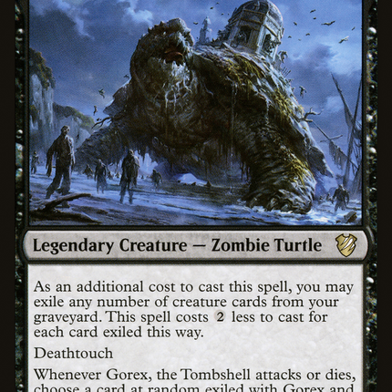 Gorex, the Tombshell [Midnight Hunt Commander]