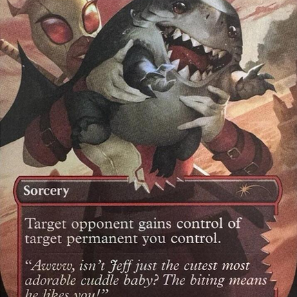 Harmless Offering (Rainbow Foil) [Secret Lair Drop Series]