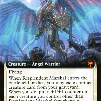 Resplendent Marshal (Extended Art) [Kaldheim]