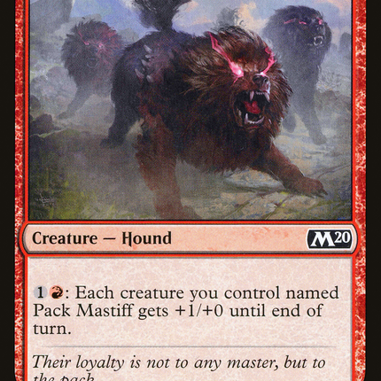 Pack Mastiff [Core Set 2020]