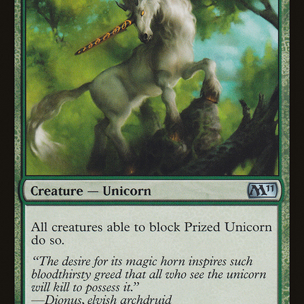 Prized Unicorn [Magic 2011]