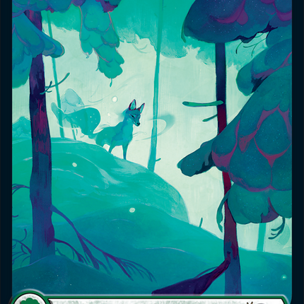 Snow-Covered Forest (Full Art) [Secret Lair Drop]